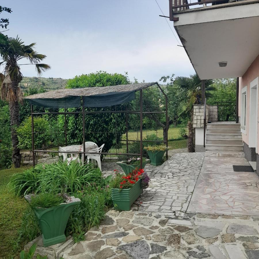 Apartma Mari Appartamento Lucija Esterno foto