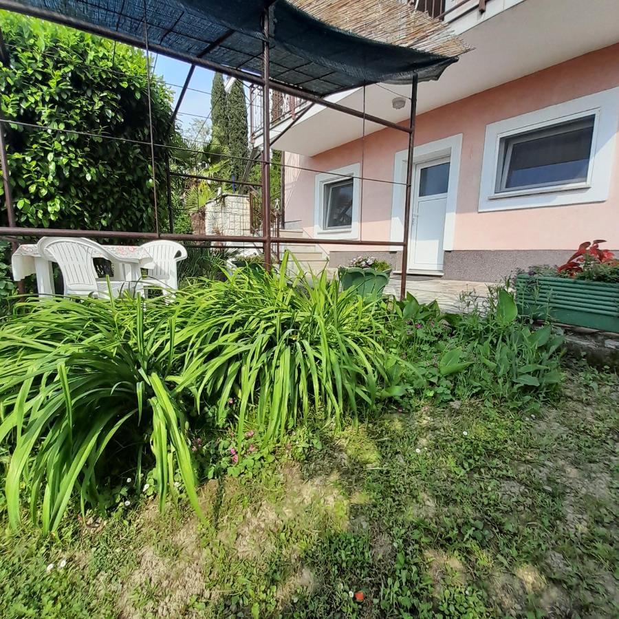 Apartma Mari Appartamento Lucija Esterno foto