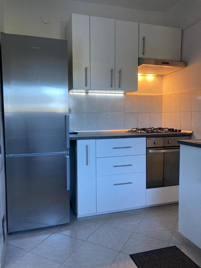 Apartma Mari Appartamento Lucija Esterno foto